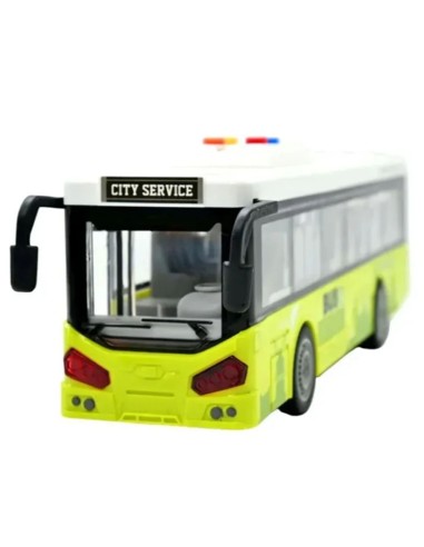 Autobusas su Šviesomis ir Garsais JS120