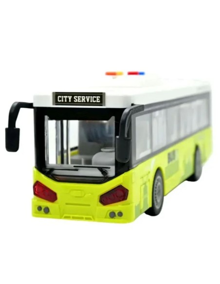 Autobusas su Šviesomis ir Garsais JS120