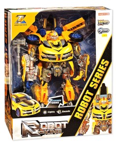 Transformers robotas -...