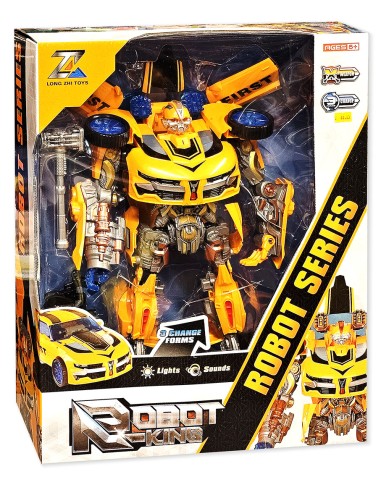Transformers robotas - Kamanė...