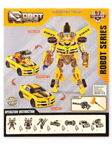 Transformers robotas - Kamanė...