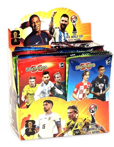 Futbolo kortu 2 rinkiniai FIFA World Cup 2026 Euro