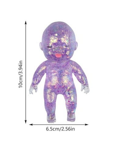 Elastingas vaikiškas „Squishy“ žaislas-kūdikis kelionėms,