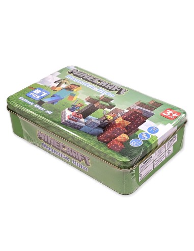 „Minecraft“ stiliaus magnetinis konstruktorius, 87 dalys (JM2029)