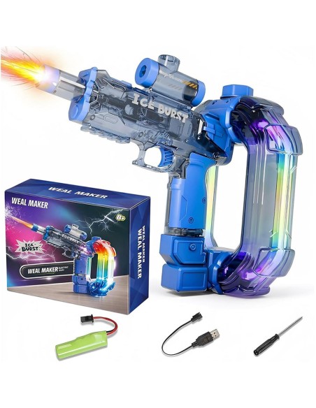 Elektrinis Automatinis Vandens Pistoletas su RGB Šviesomis (750 ml)
