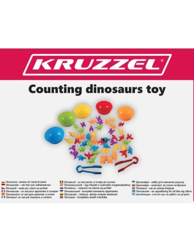 Dinozaurų skaičiavimo rinkinys