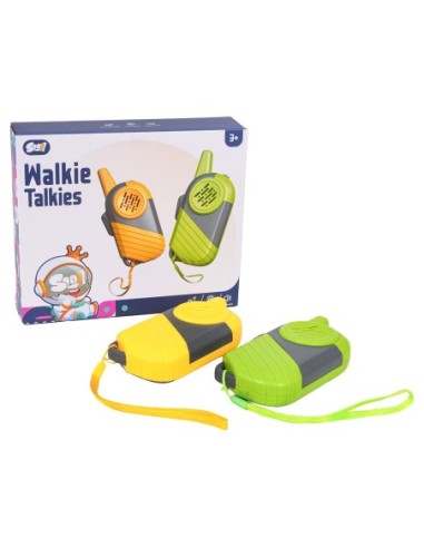 Walkie-Talkie ryšio stočių rinkinys vaikams