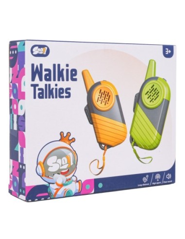 Walkie-Talkie ryšio stočių rinkinys vaikams