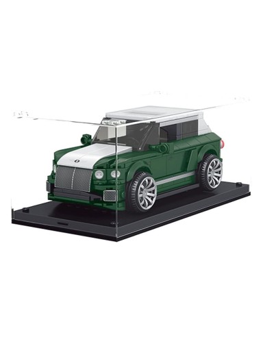 Kaladėlių rinkinys Sportinis automobilis žalias 443 elementai Mould King