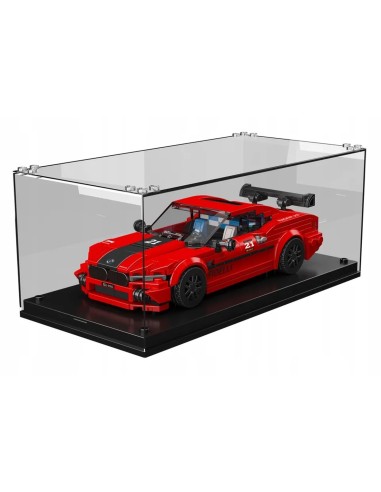 Kaladėlių rinkinys Sportinis automobilis raudonas 494 elementai Mould King