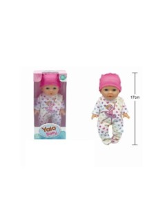 Lėlytė kūdikis Yala Baby 17 cm MalPlay
