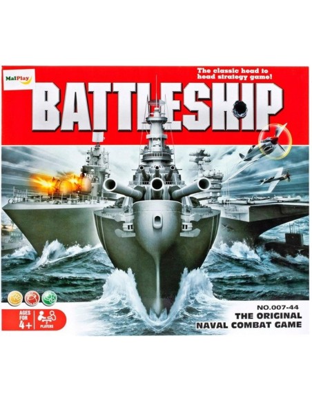 Laivų mūšis strateginis stalo žaidimas MalPlay