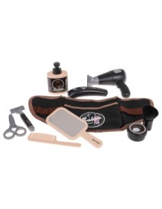 Kirpėjo barbero rinkinys su diržu 10 elementų nuo 3 metų 2