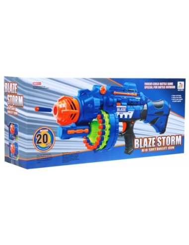 Blaze Storm didelis karabinas elektrinis su 40 ilgų šovinių nuo 6 metų