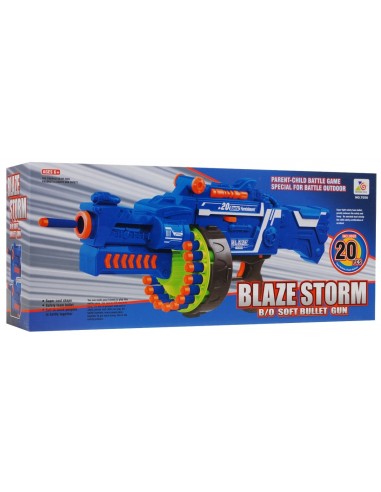 Blaze Storm kulkosvaidis elektrinis super-speed 20 šovinių nuo 6 metų