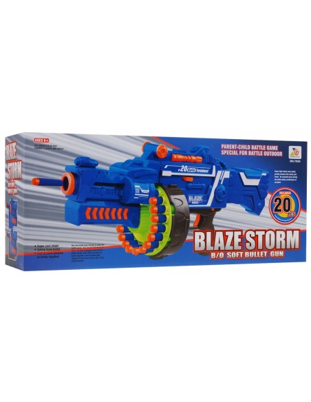 Blaze Storm kulkosvaidis elektrinis super-speed 20 šovinių nuo 6 metų