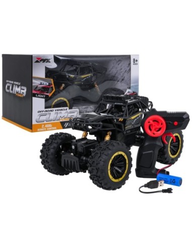 RC Crawler 1:18 CLIMB POWER metalinis 4x4 nuo 8 metų