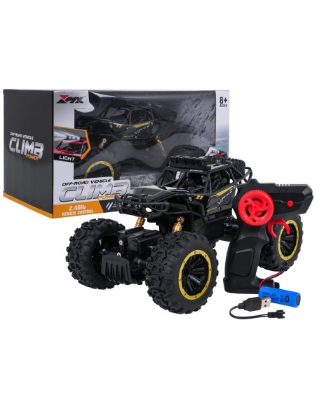 RC Crawler 1:18 CLIMB POWER metalinis 4x4 nuo 8 metų