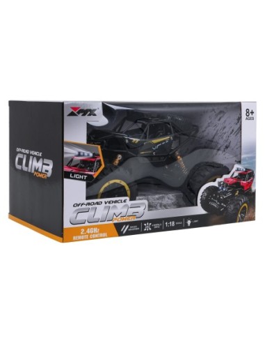 RC Crawler 1:18 CLIMB POWER metalinis 4x4 nuo 8 metų