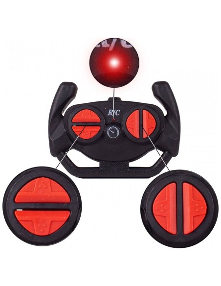 RC policijos automobilis 1:14 monstrų visureigis