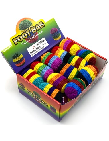 Nertas žongliravimo kamuoliukas su smėlio užpildu (5 cm)