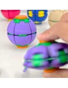 Sensorinis antistresinis žaislas „Fidget Spinner Ball“ pirštų miklumui