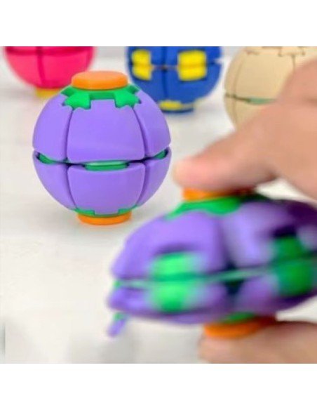 Sensorinis antistresinis žaislas „Fidget Spinner Ball“ pirštų miklumui