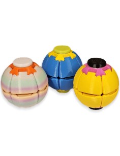 Sensorinis antistresinis žaislas „Fidget Spinner Ball“ pirštų miklumui 2