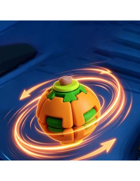 Sensorinis antistresinis žaislas „Fidget Spinner Ball“ pirštų miklumui