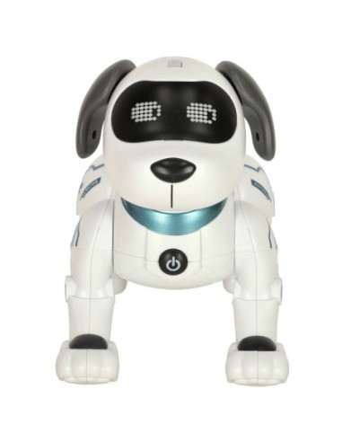 RC interaktyvus šuniukas robotas šokinėja ir dainuoja