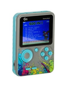 Retro mini konsolė 500 žaidimų 3 colių ekranas 2