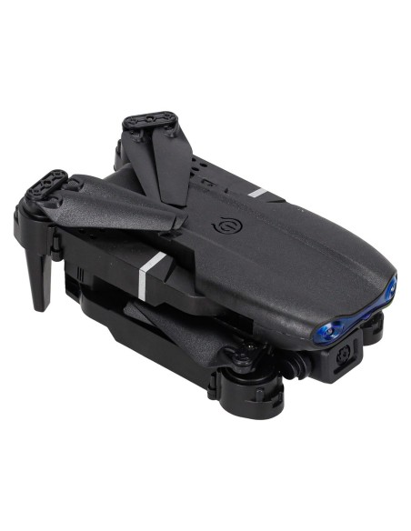 RC dronas E99 Pro dviguba kamera 720P headless