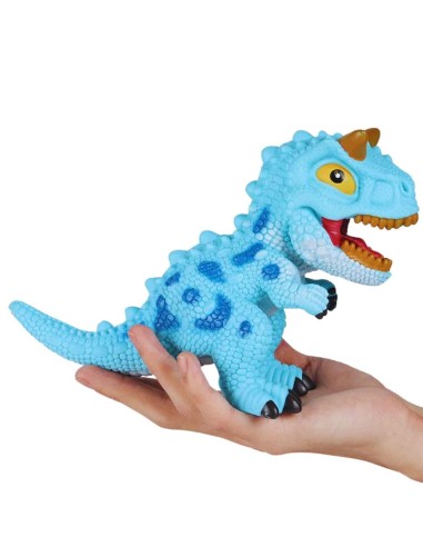 Minkštos ir garsus skleidžiančios dinozauriukų figūrėlės vaikams