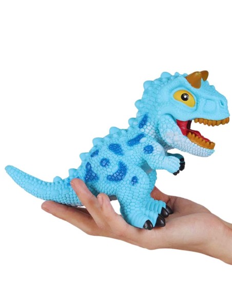 Minkštos ir garsus skleidžiančios dinozauriukų figūrėlės vaikams