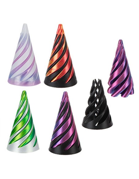 Tactile Fidget žaislas-kūgis streso mažinimui ir koncentracijai (6,5 cm)
