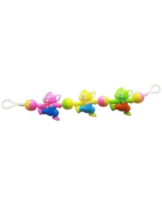 Pakabinamas barškutis-girlianda vežimėliui ir lovytei „Gyvūnai“ (44 cm) 2