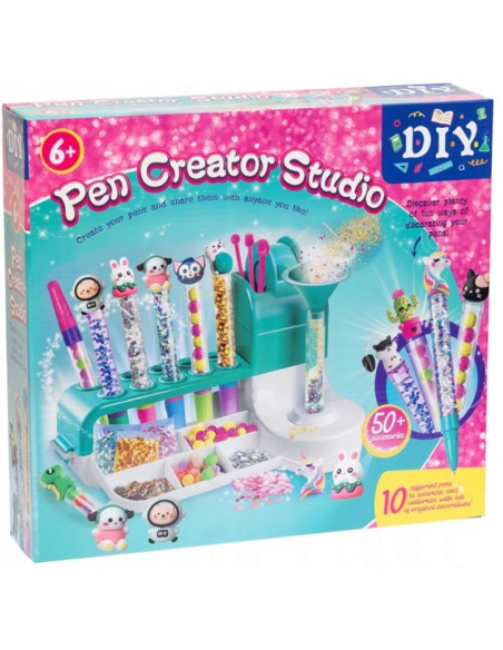 Rašiklių kūrimo dirbtuvės vaikams „Pen Creator Studio“ (DIY)
