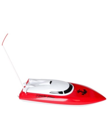 RC valtis 4CH mini CP802 raudona nuotoliniu valdymu