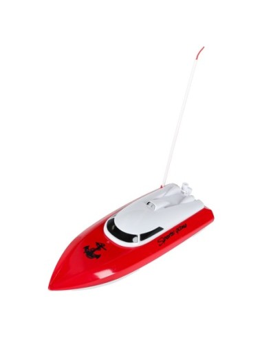 RC valtis 4CH mini CP802 raudona nuotoliniu valdymu
