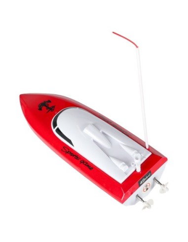 RC valtis 4CH mini CP802 raudona nuotoliniu valdymu
