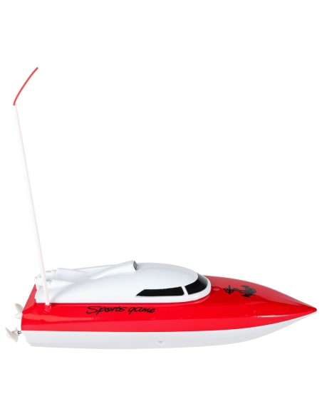 RC valtis 4CH mini CP802 raudona nuotoliniu valdymu