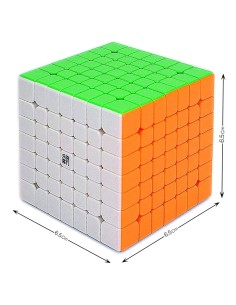 Greitasis Rubiko kubas „MoYu MeiLong 7x7x7“ (be lipdukų, 6.5 cm) 2