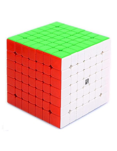 Didelis 7x7 magnetinis/sklandus Rubiko kubas „MoYu MeiLong Stickerless“