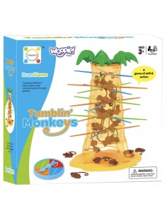 Tumblin' Monkeys tipo stalo žaidimas vaikams „Beždžionėlės akrobatės“