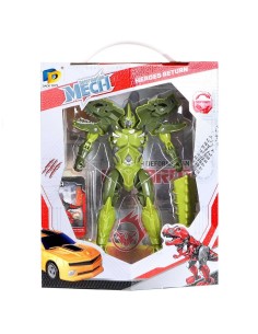 Kosminis robotas, transformuojamas į plėšrų dinozaurą 2