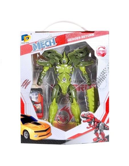 Interaktyvus transformergis robotas dinozauras