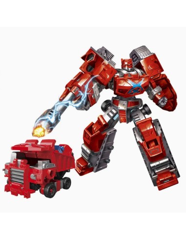 Transformuojamas roboto ir automobilio modelis vaikams nuo 3 metų