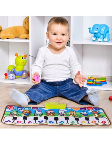 Muzikinis pianino kilimėlis vaikams 79 cm