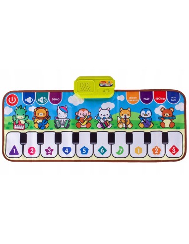 Muzikinis pianino kilimėlis vaikams 79 cm