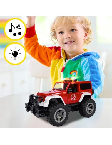 Gelbėjimo visureigis 1:16 su šviesa ir garsu | Žaislas